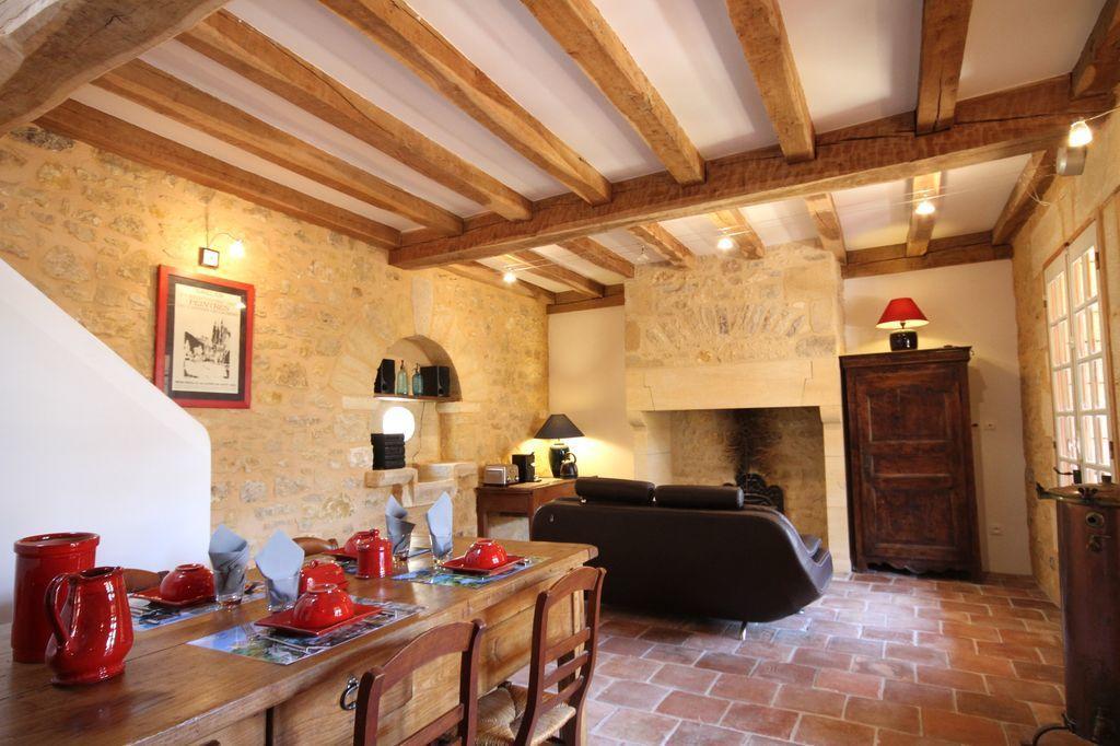 Bed and Breakfast La Maion Daglan Exterior foto