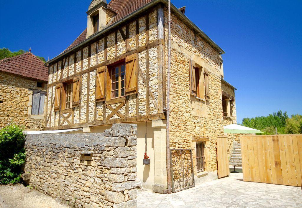 Bed and Breakfast La Maion Daglan Exterior foto